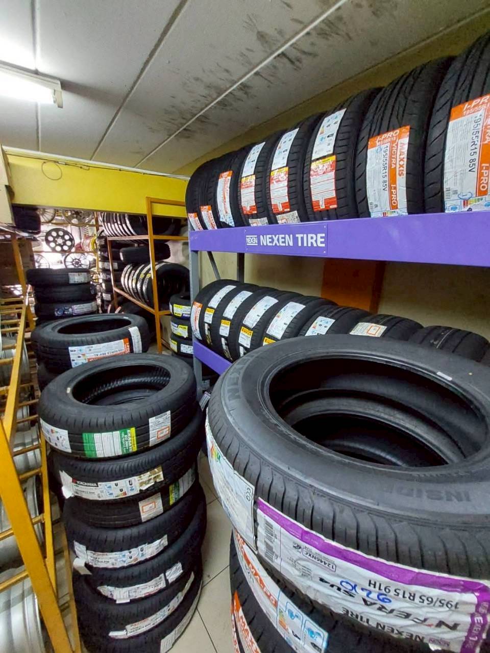 เครื่องมือและอุปกรณ์ทันสมัย