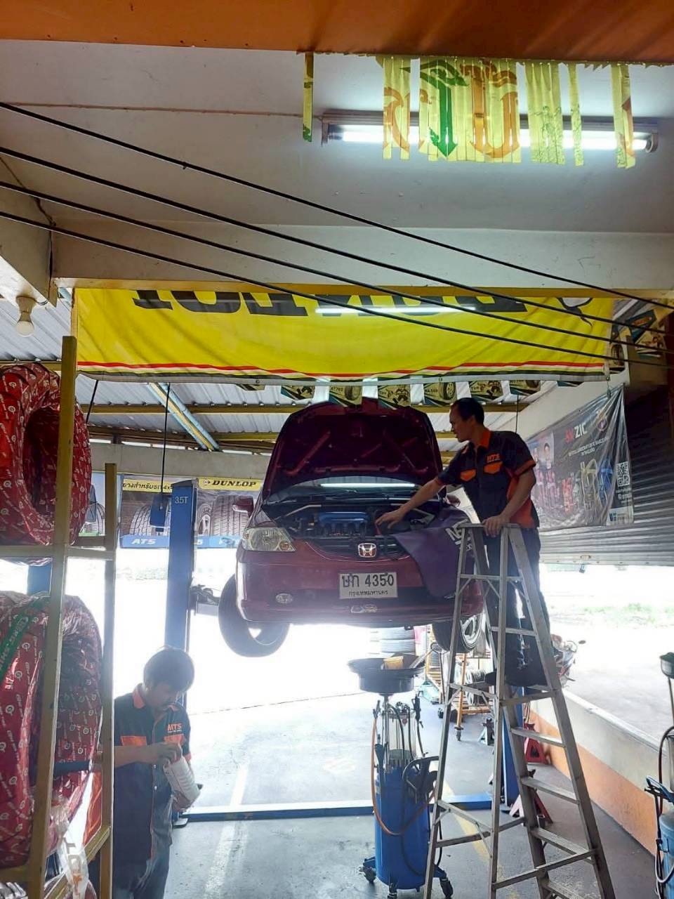 ตรวจเช็คช่วงล่างอย่างละเอียดแม่นยำ