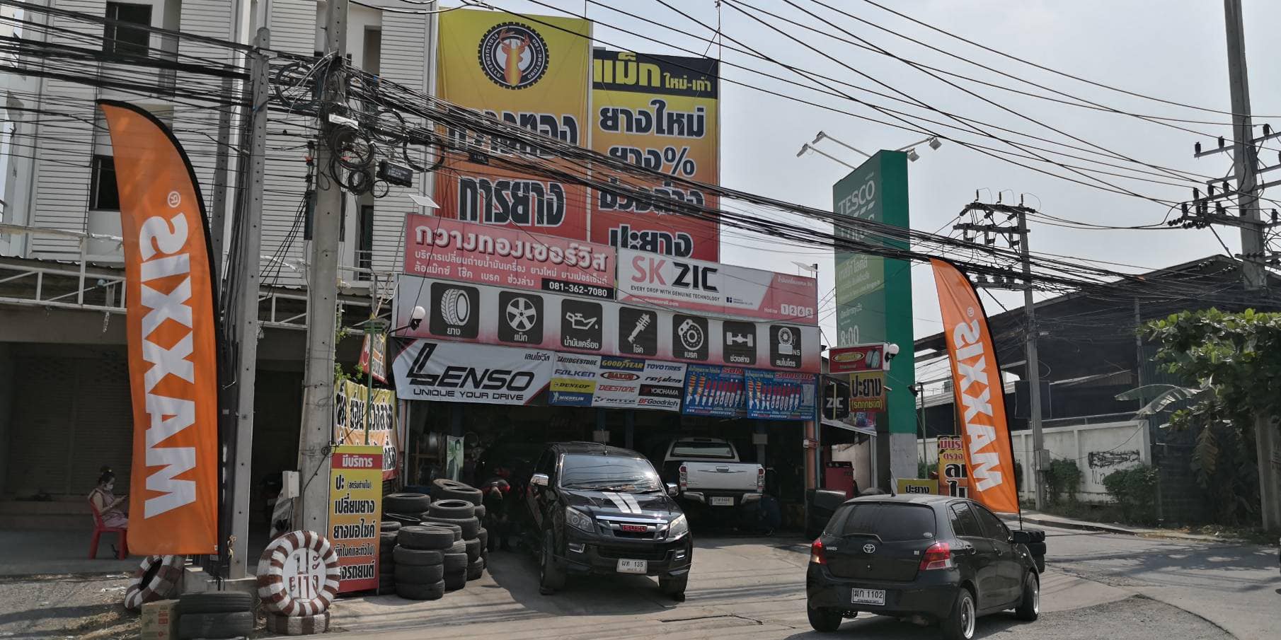 กวางทองการยาง บางปะอิน